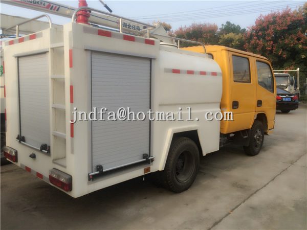 Dongfeng Duolika Greening Spraying Truck Water Fire Truck