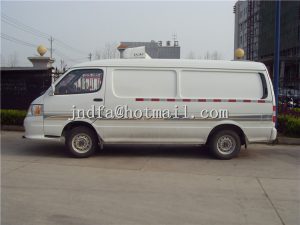 Foton Minibus Refrigerator Truck,Freezer Truck