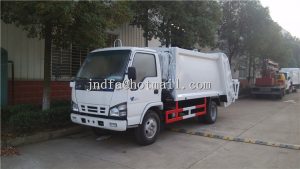 ISUZU Compression Garbage Trucks,Compactor Truck Price