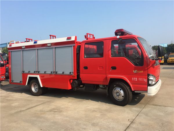 forest fire control trucks